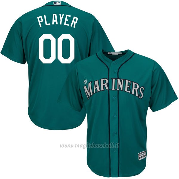 Maglia Seattle Mariners Personalizzate Veder